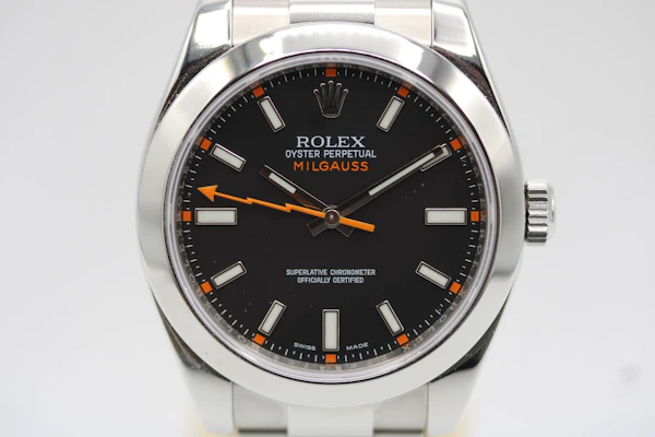 Rolex Milgauss 116400GV Box and Papers 2015 - image 2