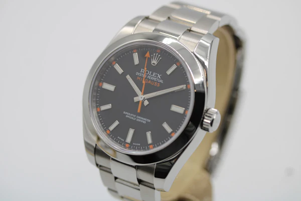 Rolex Milgauss 116400GV Box and Papers 2015 - image 5