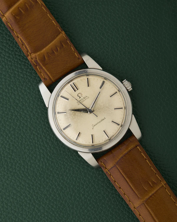 Omega Seamaster Ref. 4761-62-SC Patina Dial 1962 - image 2