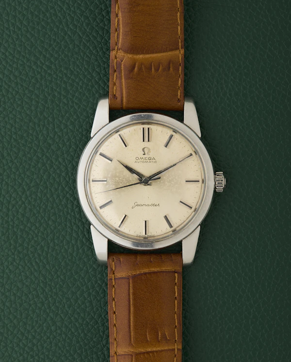 Omega Seamaster Ref. 4761-62-SC Patina Dial 1962 - image 1
