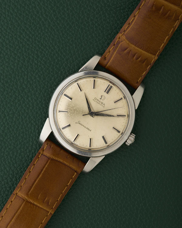 Omega Seamaster Ref. 4761-62-SC Patina Dial 1962 - image 3