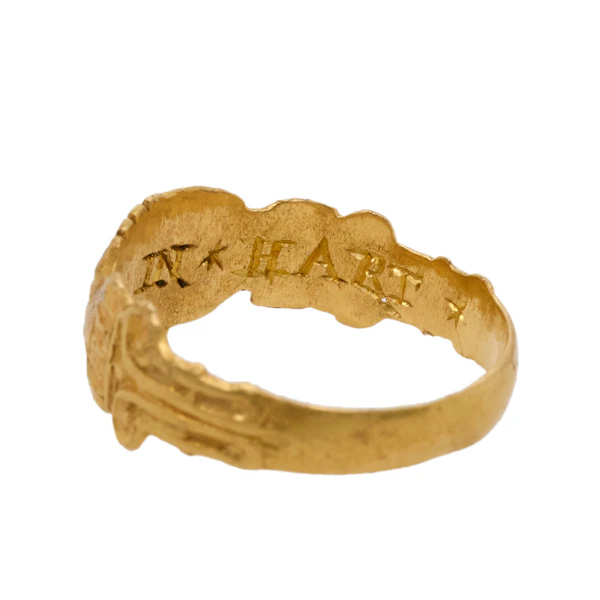 Fede Ring - Charlotte Sayers - image 6