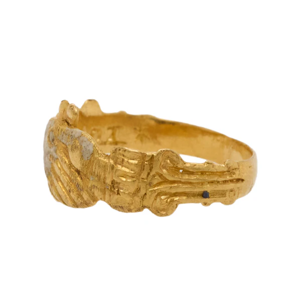 Fede Ring - Charlotte Sayers - image 2