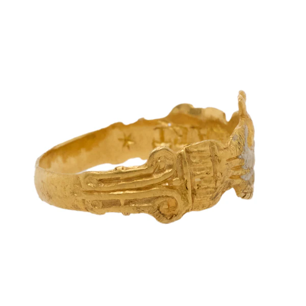 Fede Ring - Charlotte Sayers - image 4