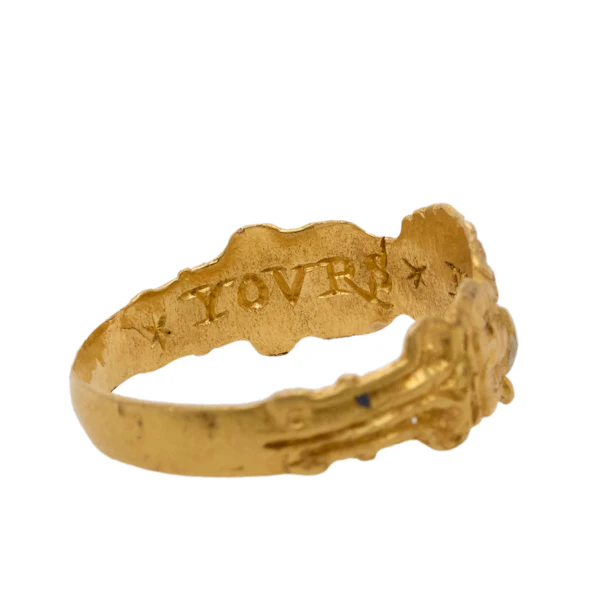 Fede Ring - Charlotte Sayers - image 5