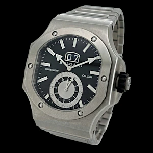 BVLGARI x DANIEL ROTH ENDURER CONTINUOUS "CHRONOSPRINT" FLYBACK CHRONOGRAPH STAINLESS STEEL 51mm WITH BOX AND BVLGARI SERVICE BRE 56 S CHS