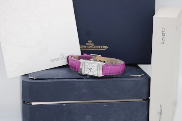 Jaeger Le Coultre Reverso Florale Factory Diamond Q2658420 - image 2