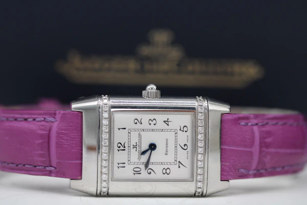 Jaeger Le Coultre Reverso Florale Factory Diamond Q2658420 - image 3