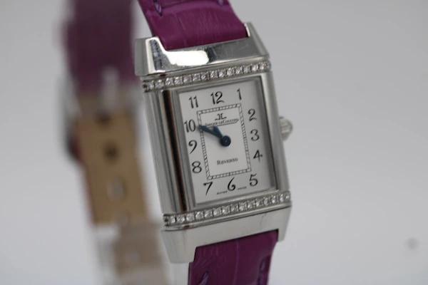 Jaeger Le Coultre Reverso Florale Factory Diamond Q2658420 - image 10