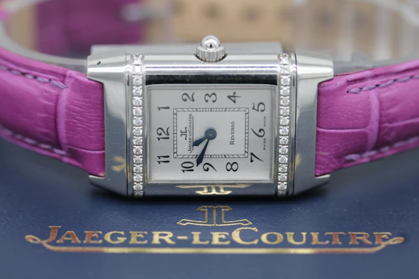 Jaeger Le Coultre Reverso Florale Factory Diamond Q2658420 - image 5