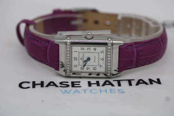 Jaeger Le Coultre Reverso Florale Factory Diamond Q2658420 - image 7