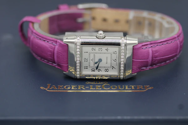 Jaeger Le Coultre Reverso Florale Factory Diamond Q2658420 - image 14