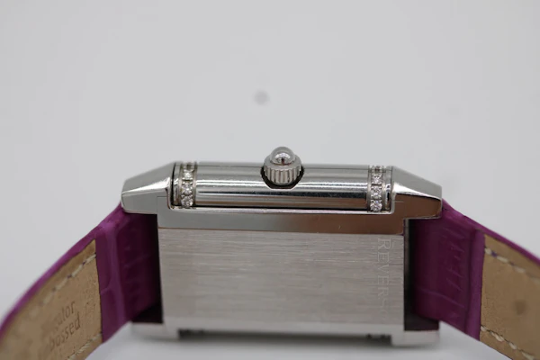 Jaeger Le Coultre Reverso Florale Factory Diamond Q2658420 - image 13