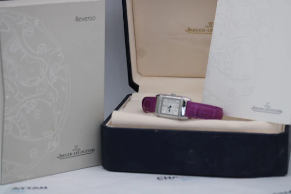 Jaeger Le Coultre Reverso Florale Factory Diamond Q2658420 - image 4