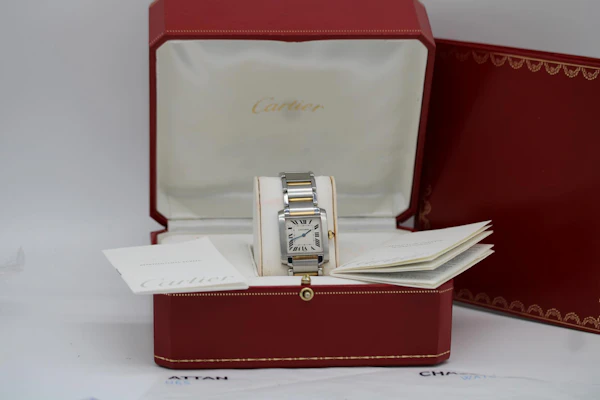 Cartier Tank Francaise 2301 - image 2