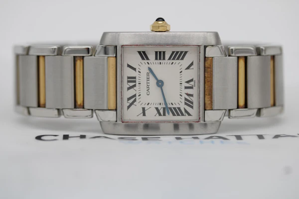 Cartier Tank Francaise 2301 - image 3