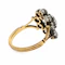 Victorian Diamond Cluster Ring - image 3