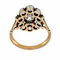 Victorian Diamond Cluster Ring - image 4