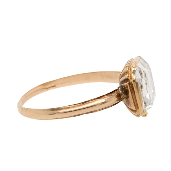 Stuart Crystal Ring - image 2