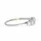Art Deco Diamond Ring - image 2