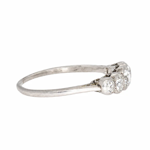 Art Deco Diamond Ring - image 2