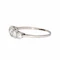 Art Deco Diamond Ring - image 3