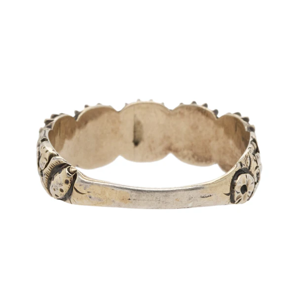 Georgian Coral Ring - image 3