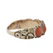 Georgian Coral Ring - image 2