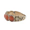 Georgian Coral Ring - image 4