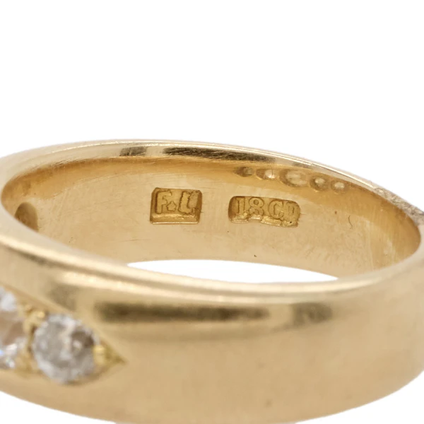 Chunky Diamond Ring - image 5