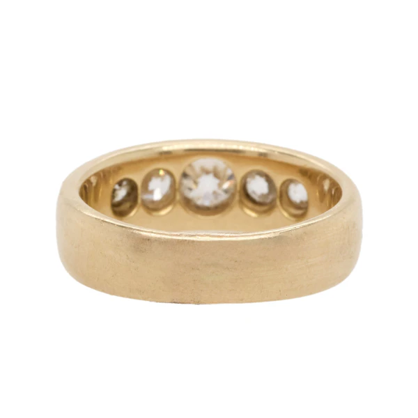 Chunky Diamond Ring - image 3