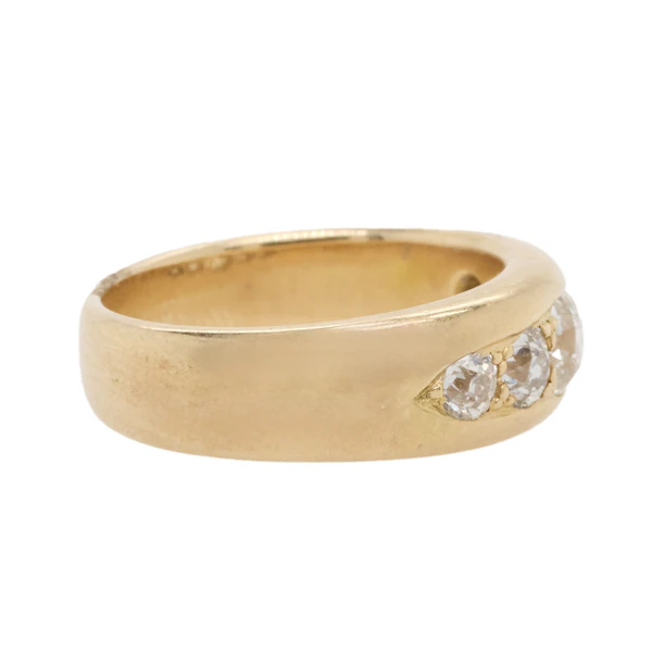 Chunky Diamond Ring - image 2