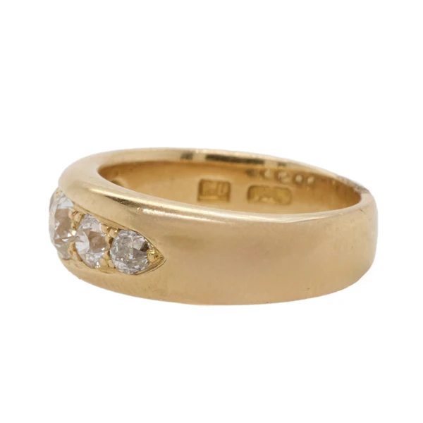 Chunky Diamond Ring - image 4