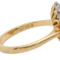 Sapphire Diamond Cluster Ring - image 5