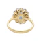 Sapphire Diamond Cluster Ring - image 4