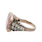 Georgian Spinel Basket Ring - image 5