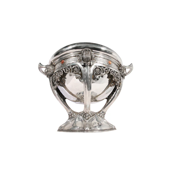 Imperial German Silver Presentation Trophy for the Kaiserin Auguste Victoria-Jagdrennen - image 2