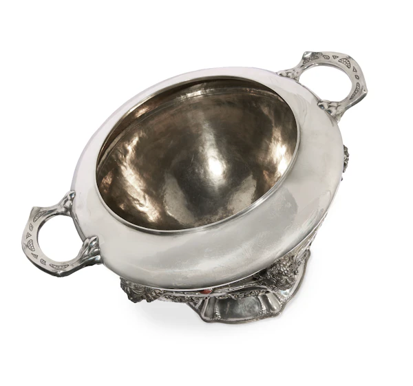 Imperial German Silver Presentation Trophy for the Kaiserin Auguste Victoria-Jagdrennen - image 4
