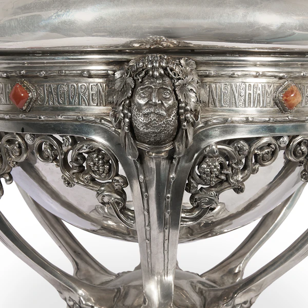Imperial German Silver Presentation Trophy for the Kaiserin Auguste Victoria-Jagdrennen - image 8