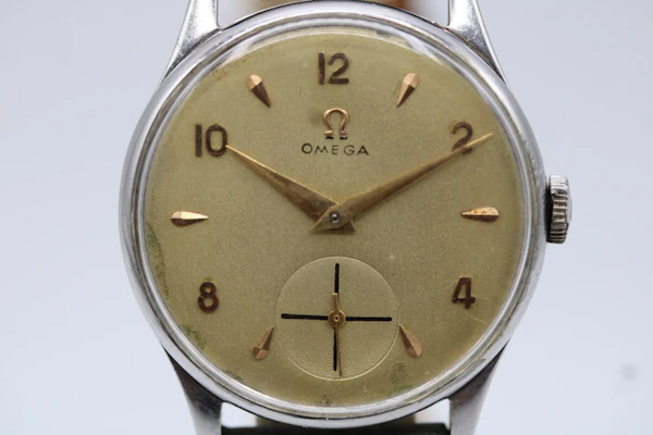 Omega Sub Seconds 2540-8 c.1950 Recently Serviced - image 2