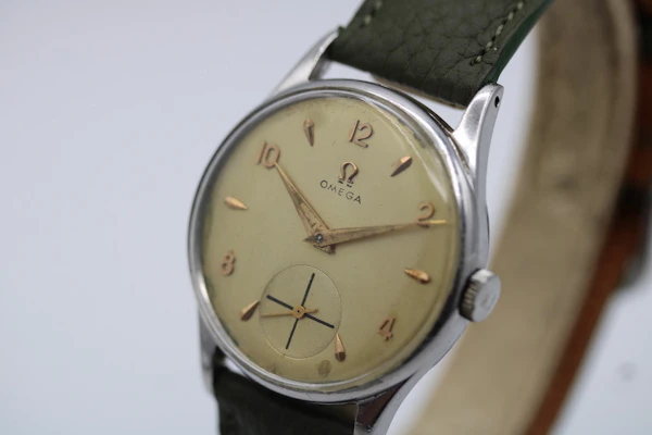 Omega Sub Seconds 2540-8 c.1950 Recently Serviced - image 3