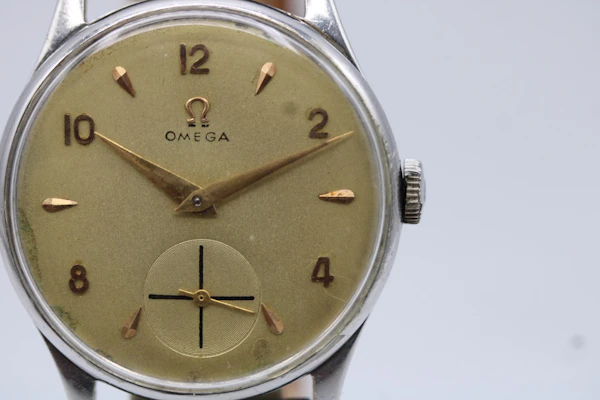Omega Sub Seconds 2540-8 c.1950 Recently Serviced - image 5