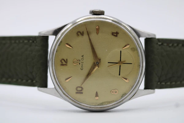 Omega Sub Seconds 2540-8 c.1950 Recently Serviced - image 7