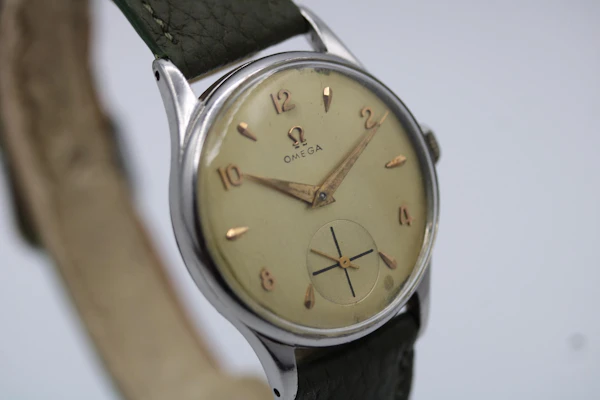 Omega Sub Seconds 2540-8 c.1950 Recently Serviced - image 4
