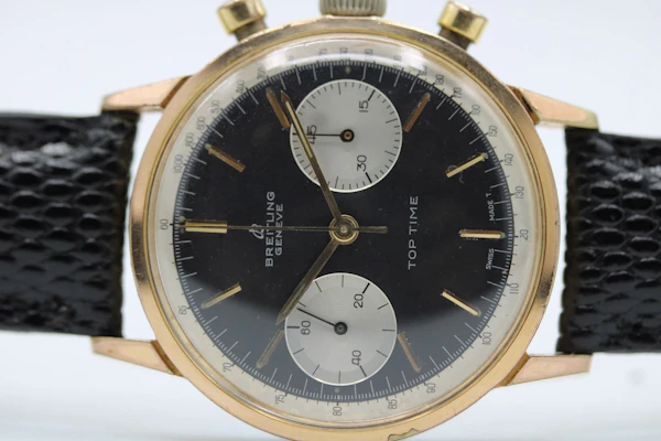 Breitling Top Time 2000 c.1965 Recently Serviced - image 5