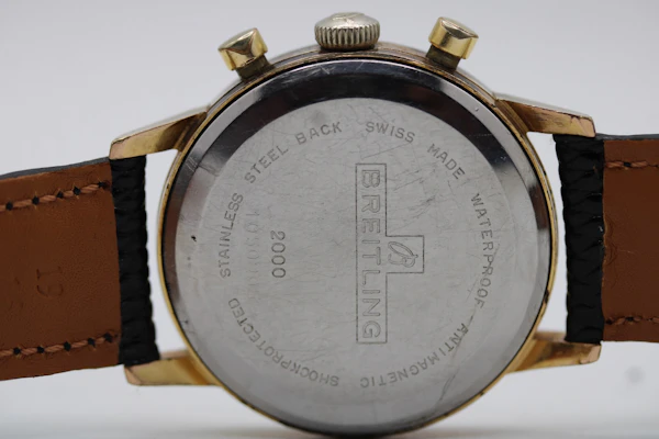 Breitling Top Time 2000 c.1965 Recently Serviced - image 6