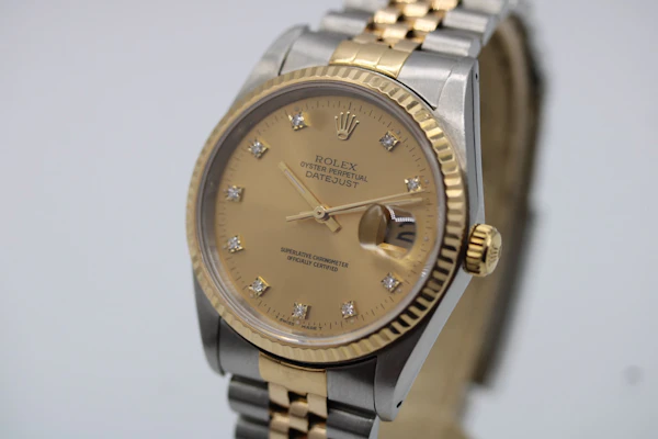 Rolex Datejust 36mm 16233 with Box and Papers c.1991 Serviced 2026 - image 2