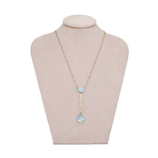Aquamarine Pendant - Charlotte Sayers - image 2