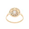 Old Cut Diamond Cluster Ring - Charlotte Sayers - image 4