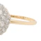 Old Cut Diamond Cluster Ring - Charlotte Sayers - image 6